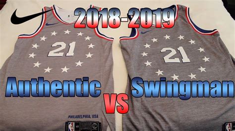 difference between swingman and jersey